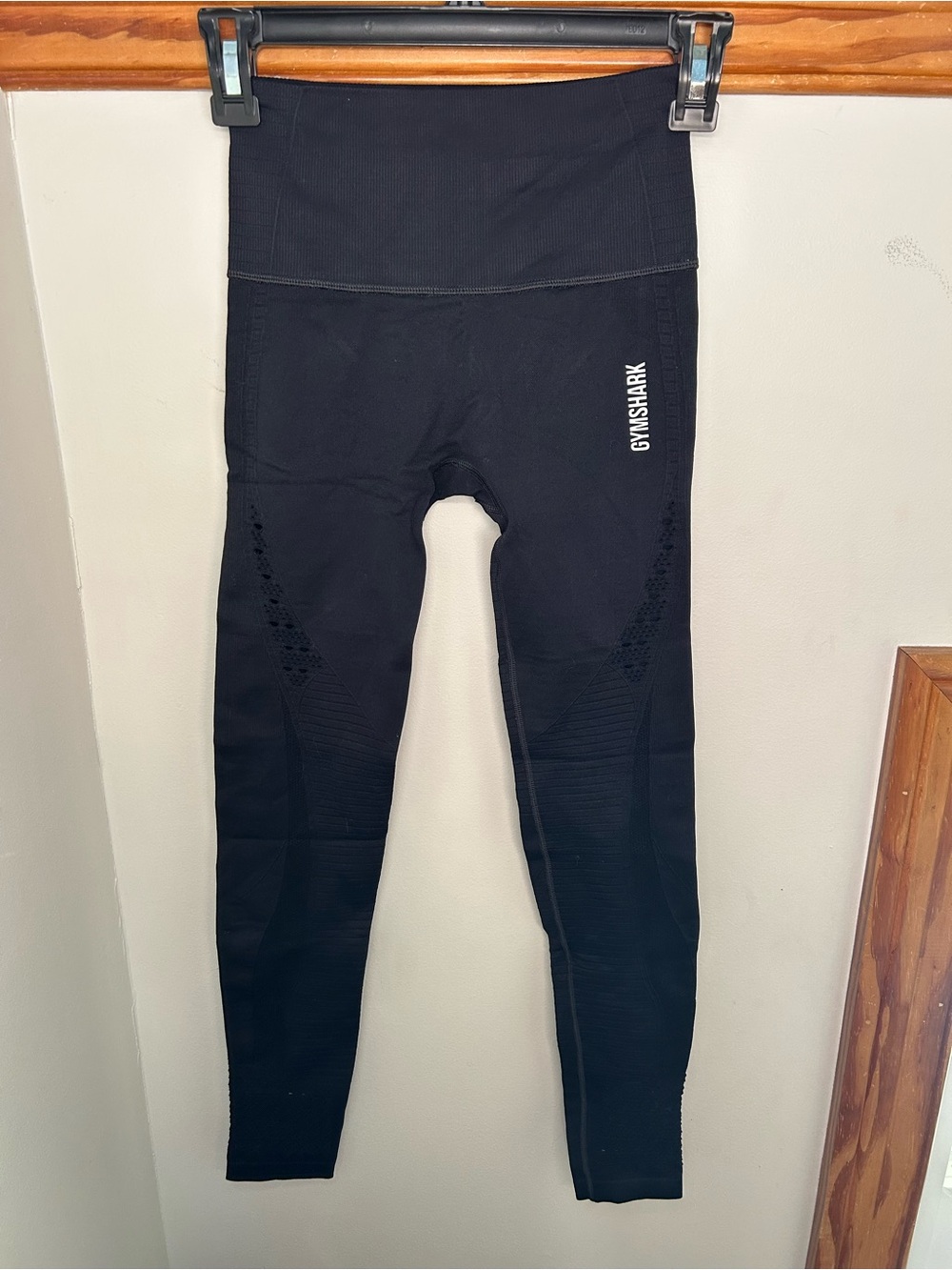 Gymshark Black Seamless High-Waist Performance Leggings